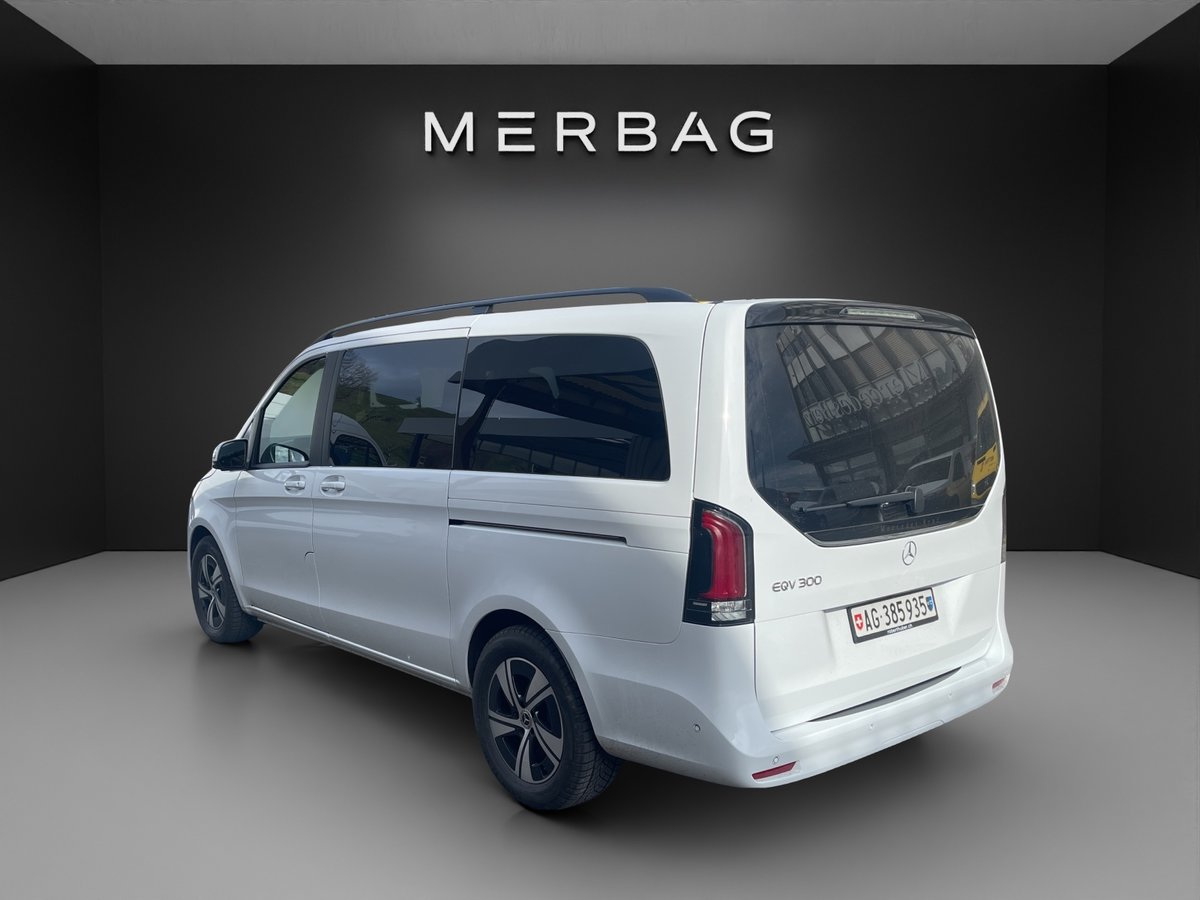 MERCEDES-BENZ EQV 300 lang, Électrique, Voiture de démonstration, Automatique - 4