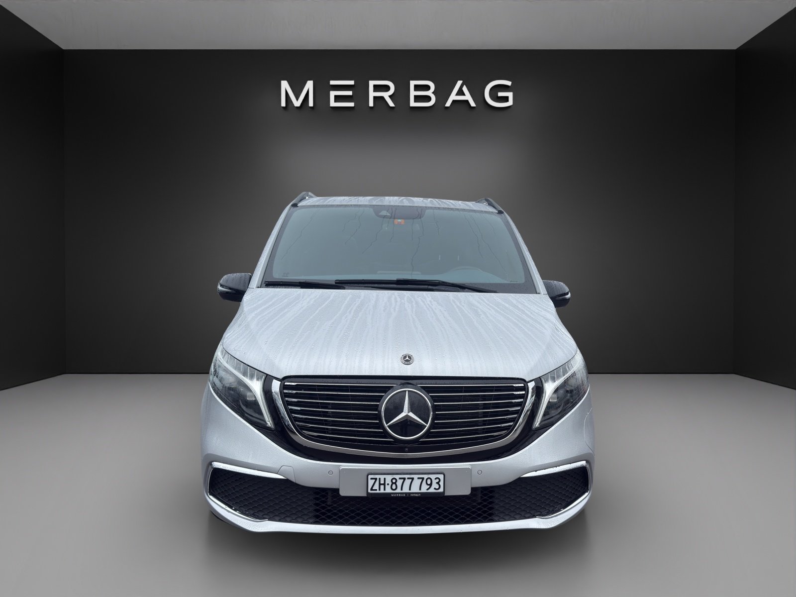 MERCEDES-BENZ EQV 300 lang, Électrique, Voiture de démonstration, Automatique - 6