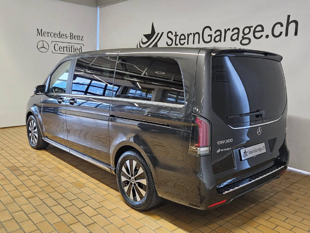 MERCEDES-BENZ EQV 300 lang Van, Electric, Ex-demonstrator, Automatic - 3