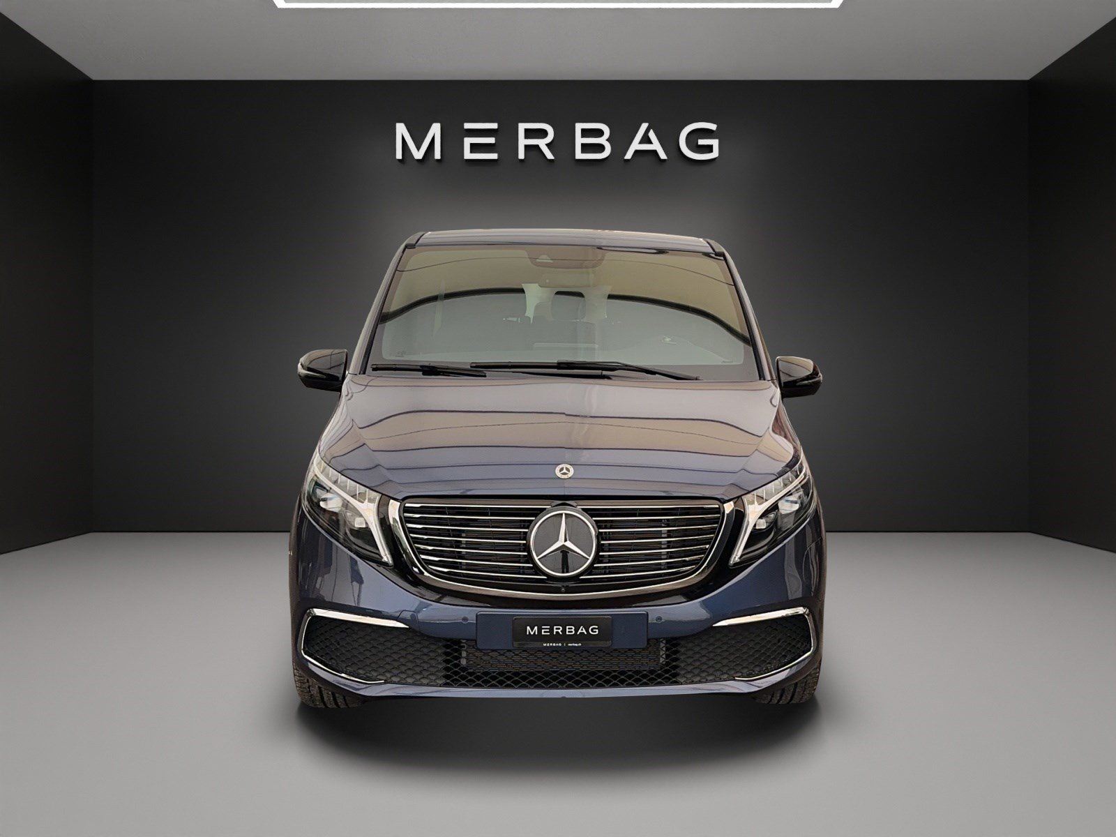 MERCEDES-BENZ EQV 300 Avantgarde lang, Elettrica, Auto dimostrativa, Automatico - 2