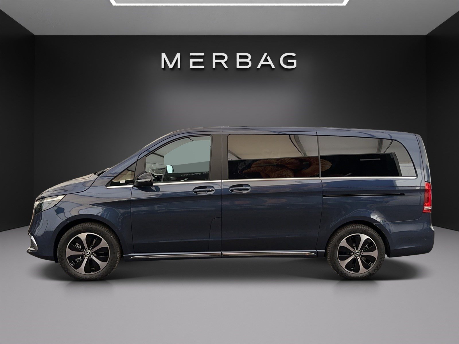 MERCEDES-BENZ EQV 300 Avantgarde lang, Elettrica, Auto dimostrativa, Automatico - 3