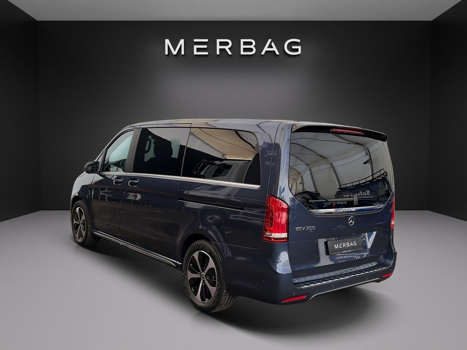 MERCEDES-BENZ EQV 300 Avantgarde lang, Elettrica, Auto dimostrativa, Automatico - 4