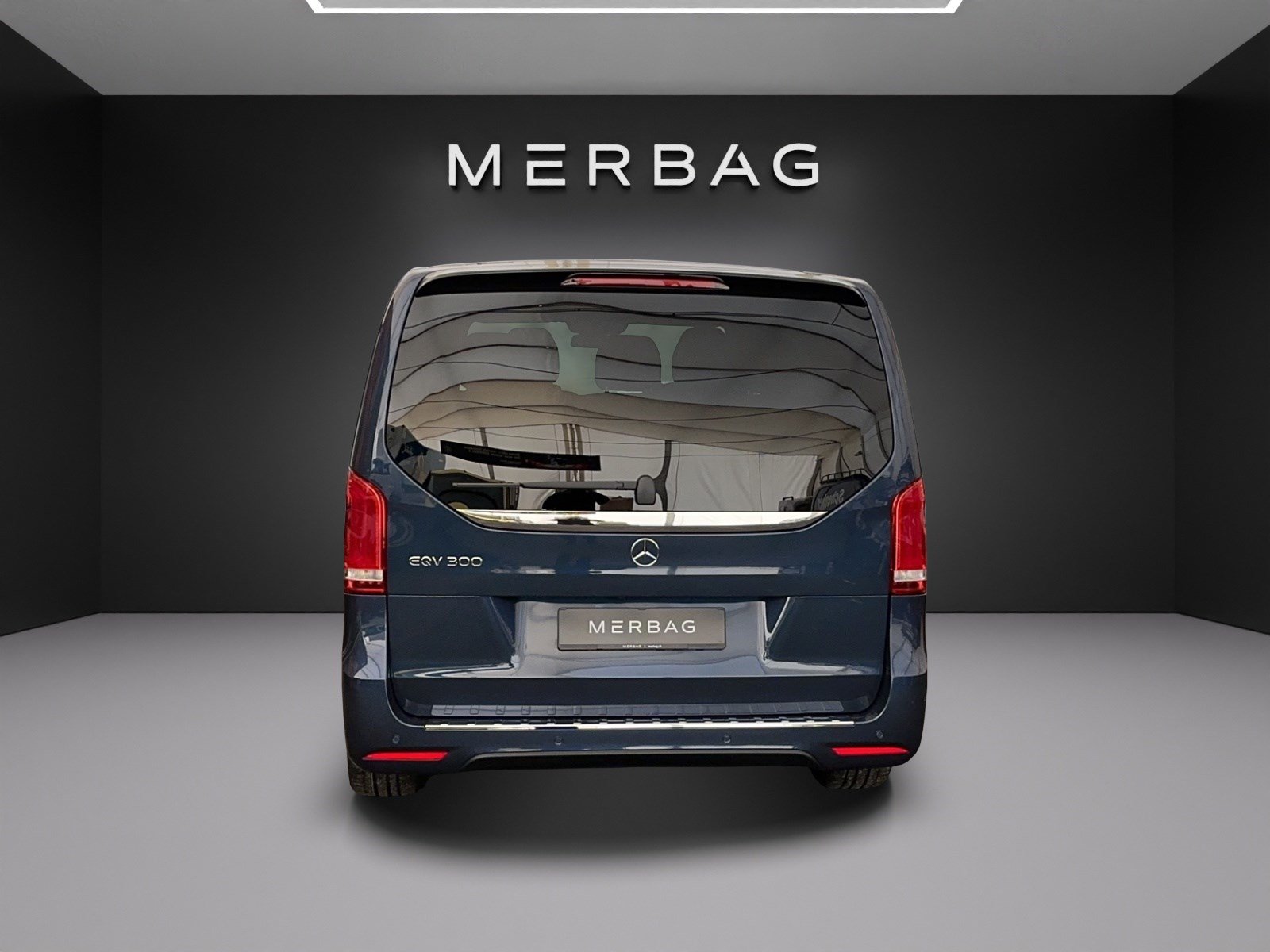 MERCEDES-BENZ EQV 300 Avantgarde lang, Elettrica, Auto dimostrativa, Automatico - 5