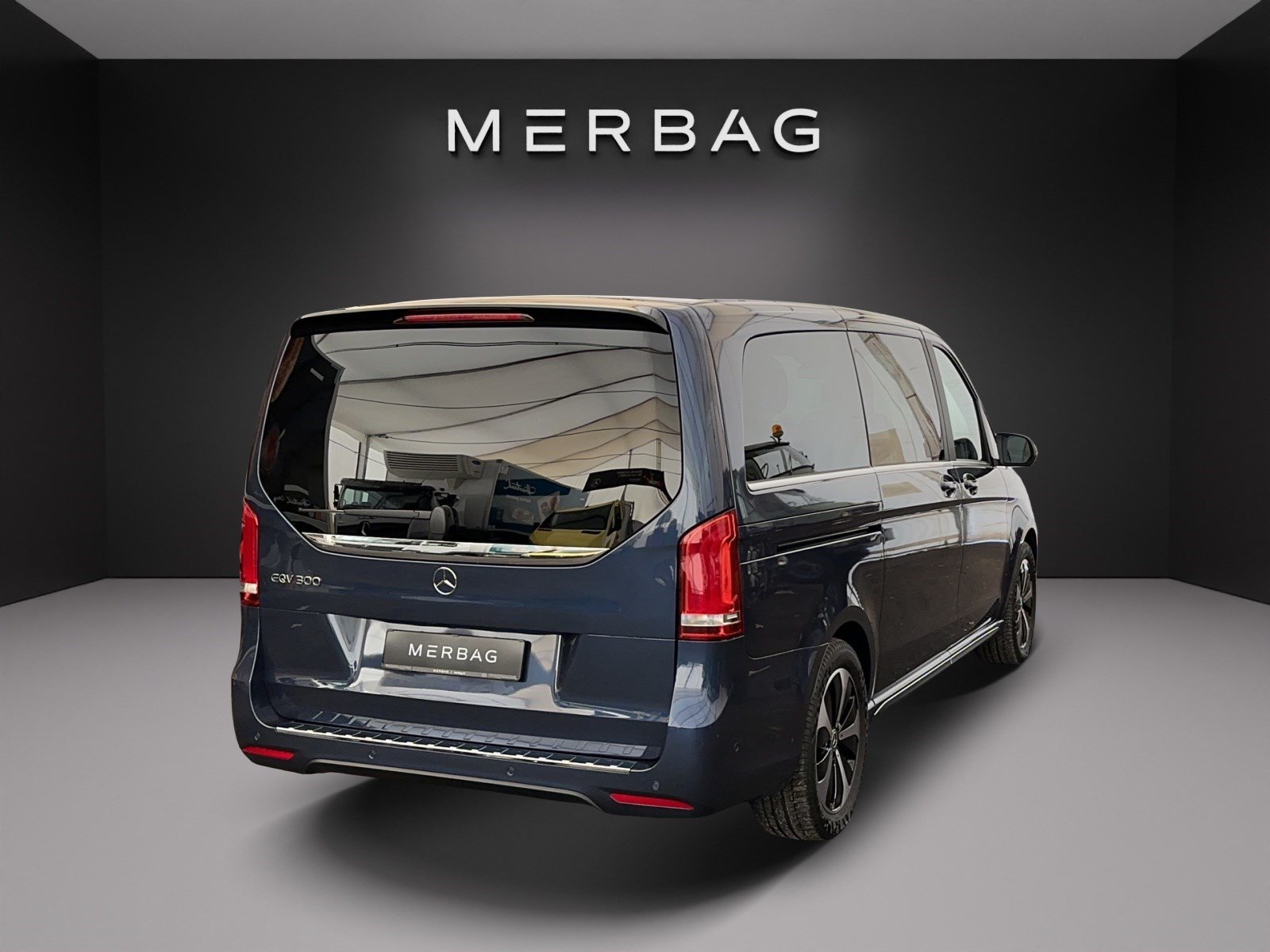MERCEDES-BENZ EQV 300 Avantgarde lang, Elettrica, Auto dimostrativa, Automatico - 6