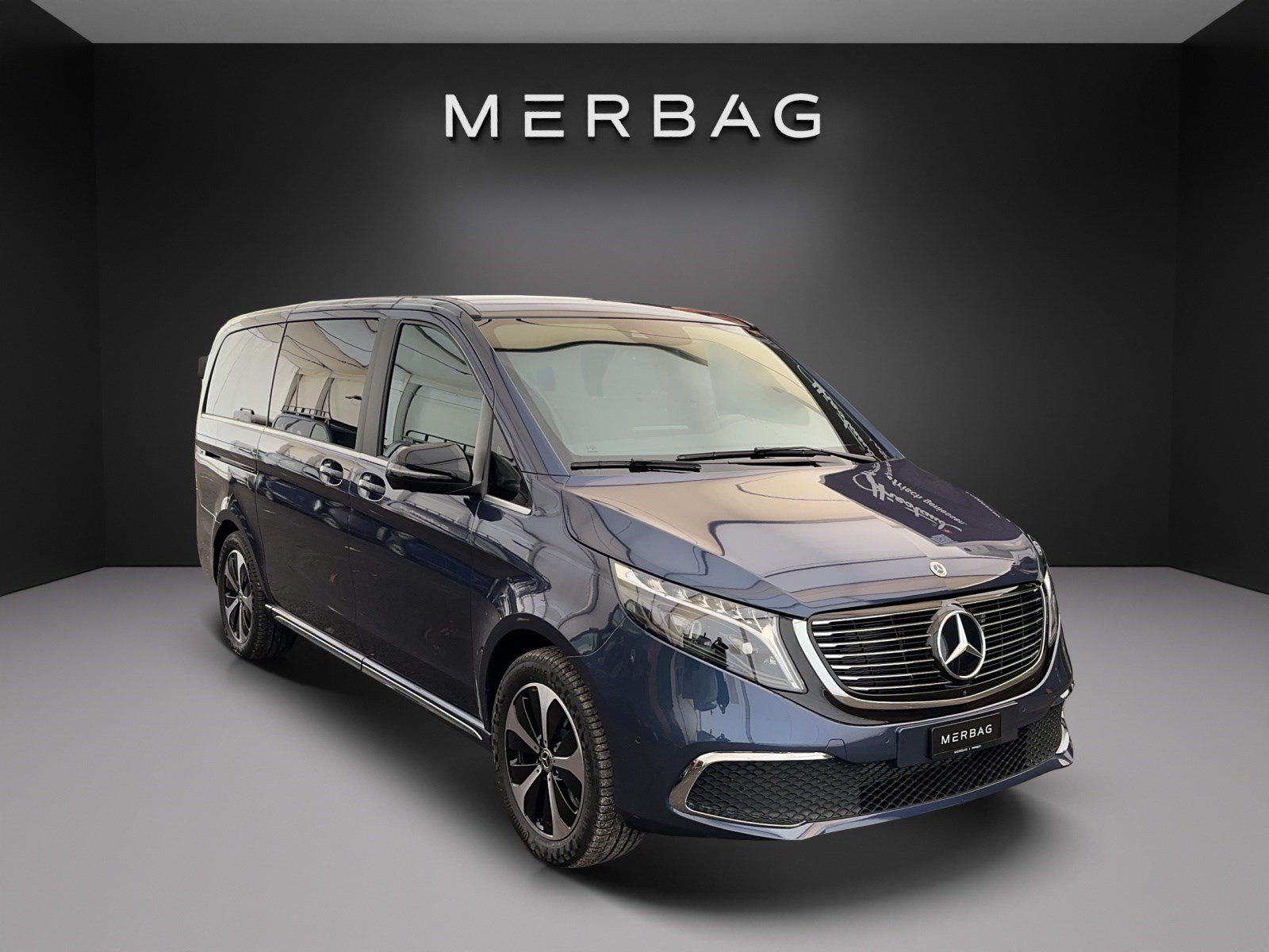 MERCEDES-BENZ EQV 300 Avantgarde lang, Elettrica, Auto dimostrativa, Automatico - 7