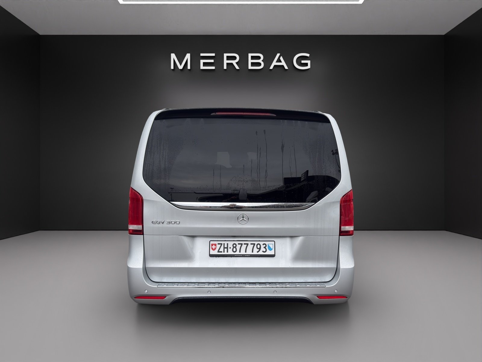 MERCEDES-BENZ EQV 300 lang, Electric, Ex-demonstrator, Automatic - 3