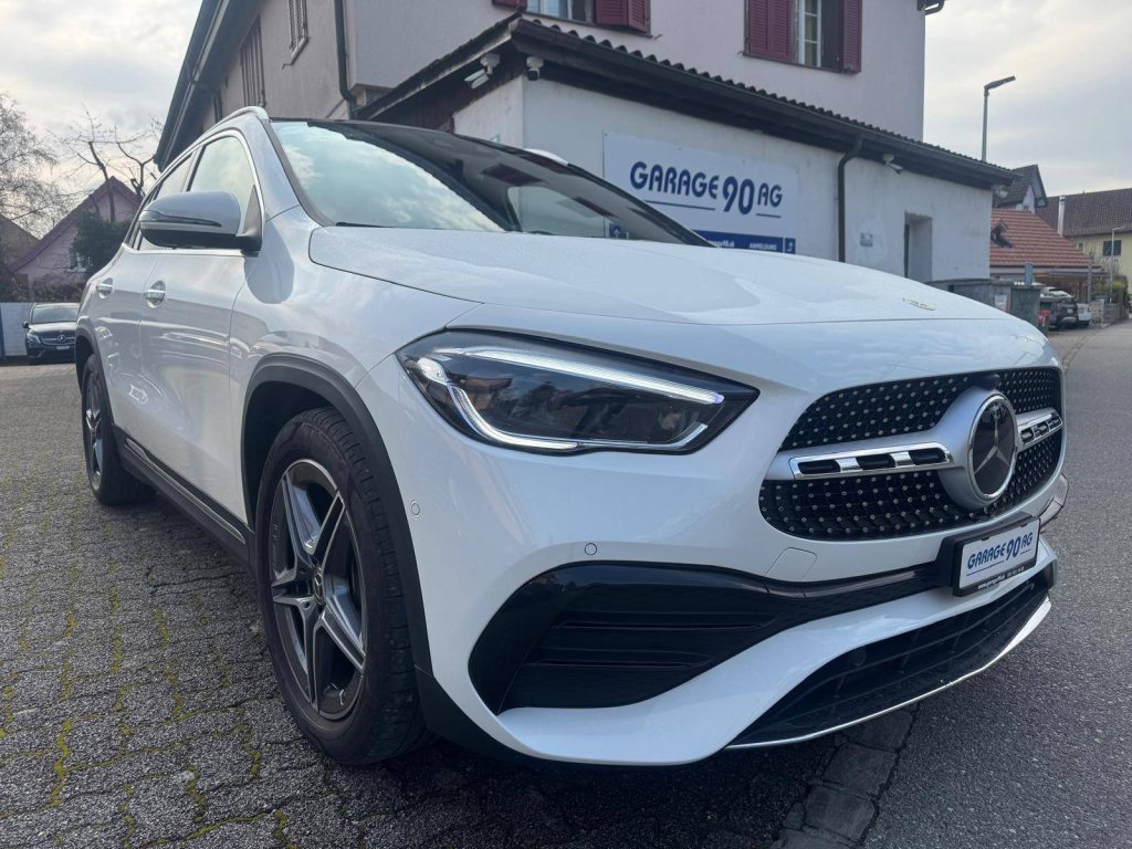 MERCEDES-BENZ G 270 GLA 250 AMG Line 4matic, Benzin, Occasion / Gebraucht, Automatik - 2