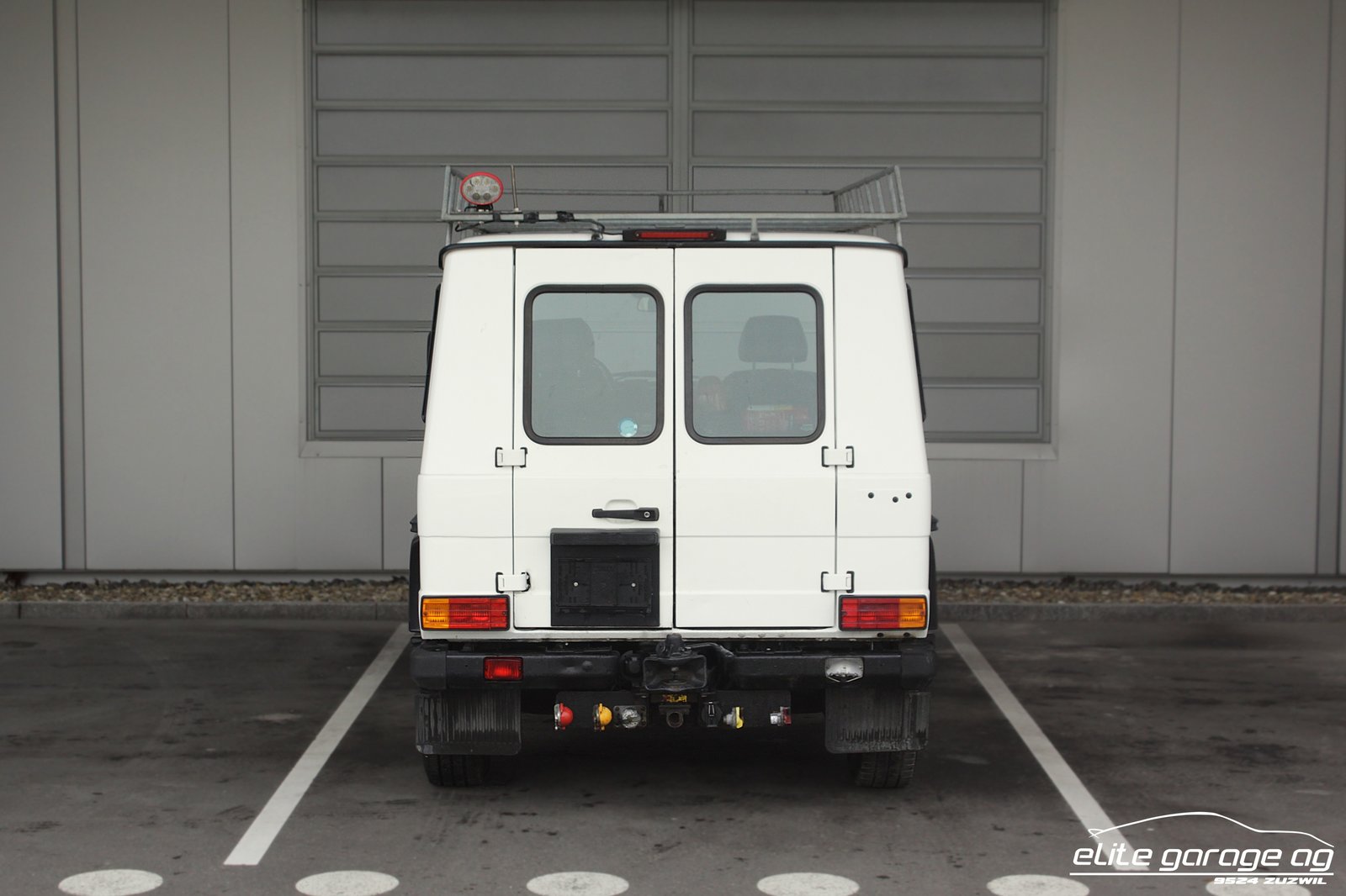 MERCEDES-BENZ G 270 CDI Work Automatic, Diesel, Occasioni / Usate, Automatico - 4