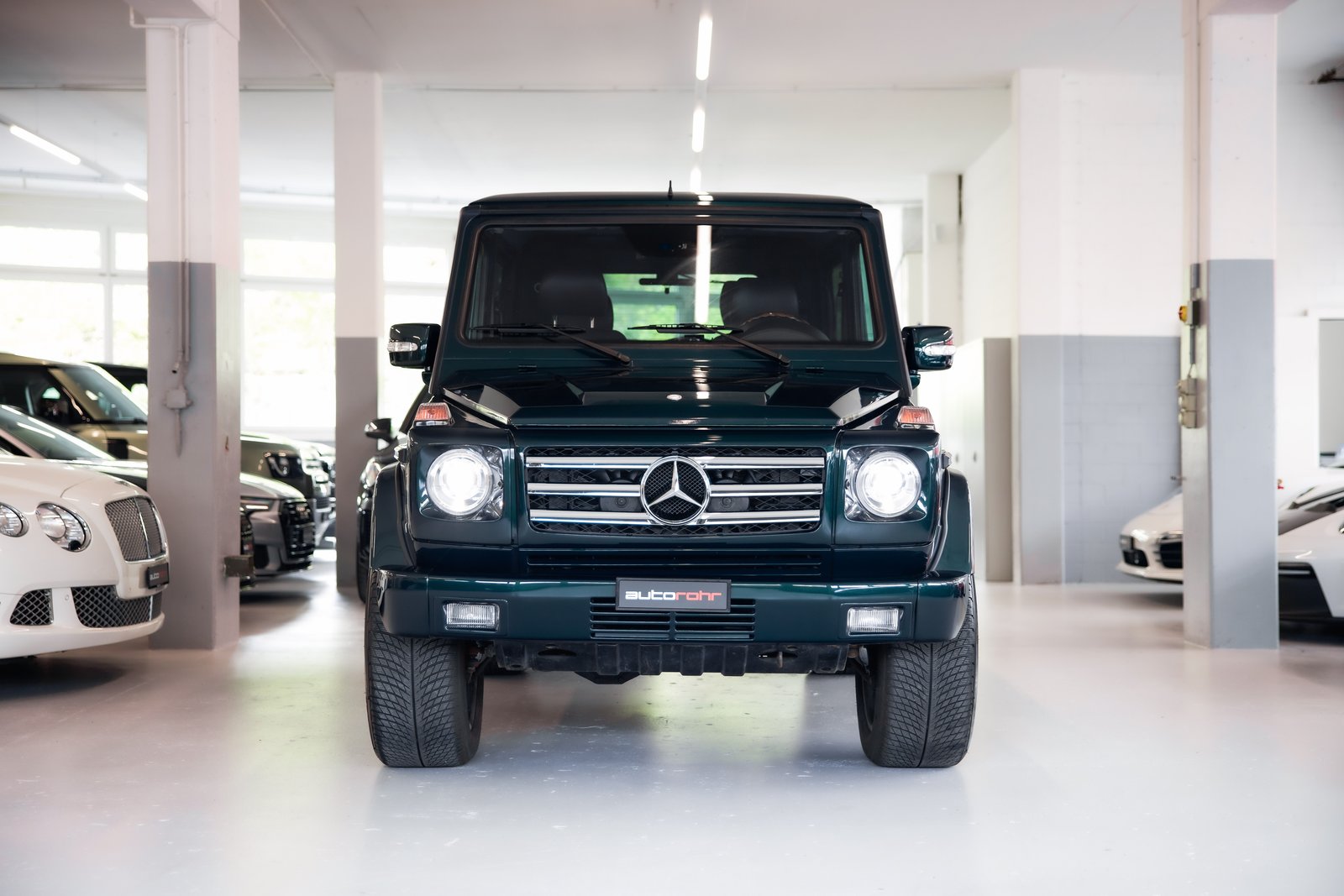MERCEDES-BENZ G 270 CDI Automatic, Diesel, Second hand / Used, Automatic - 2