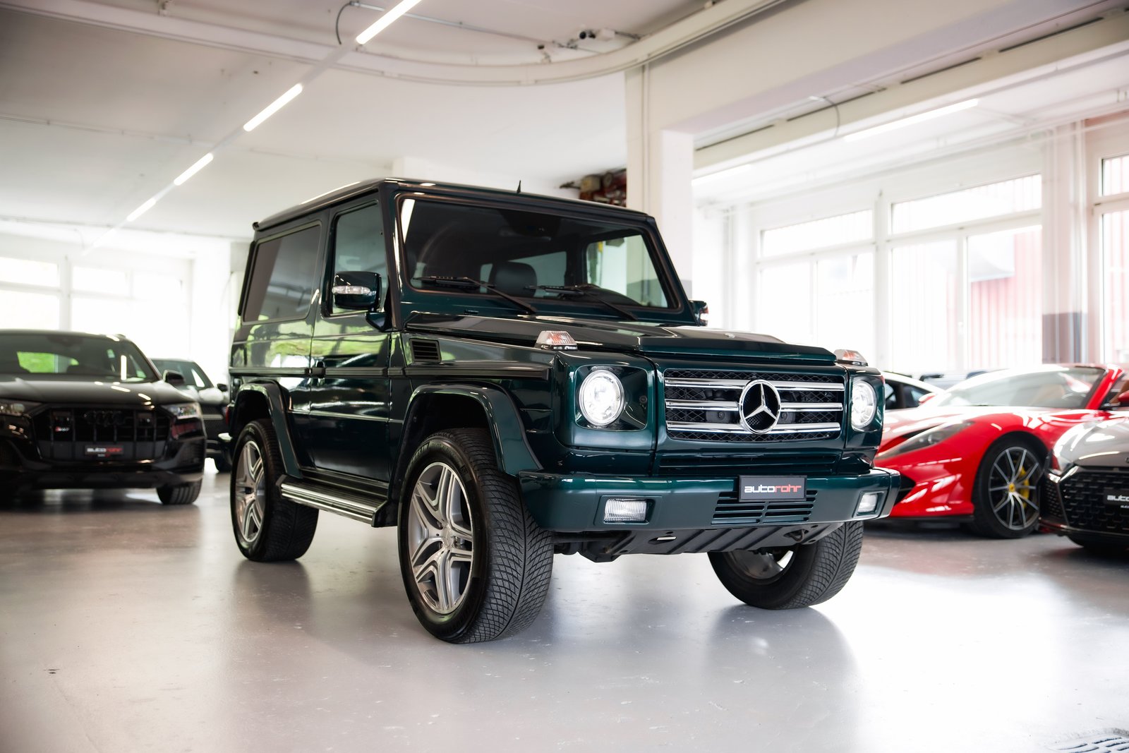 MERCEDES-BENZ G 270 CDI Automatic, Diesel, Second hand / Used, Automatic - 3