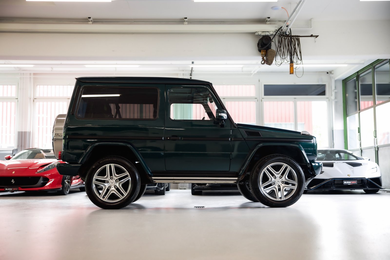 MERCEDES-BENZ G 270 CDI Automatic, Diesel, Second hand / Used, Automatic - 4