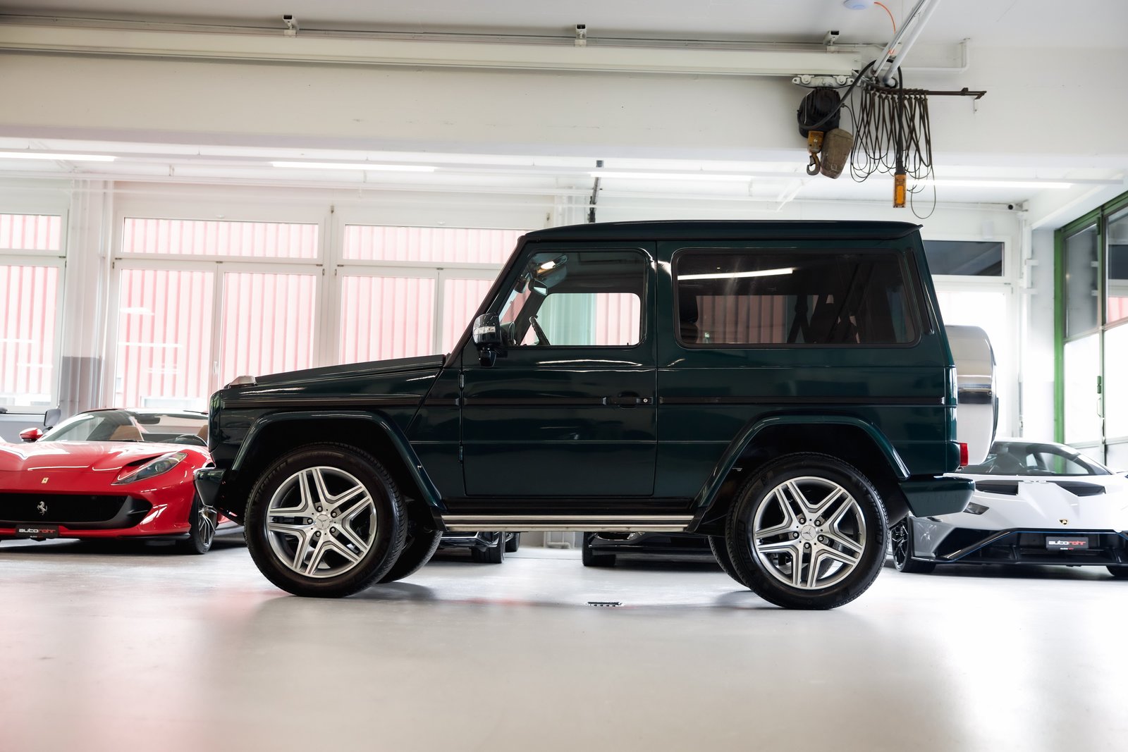 MERCEDES-BENZ G 270 CDI Automatic, Diesel, Second hand / Used, Automatic - 5