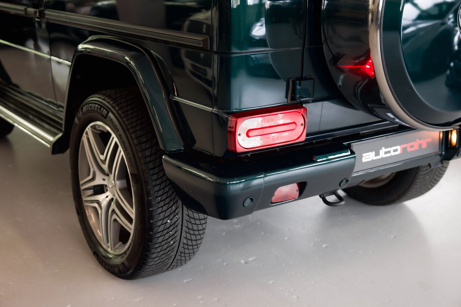 MERCEDES-BENZ G 270 CDI Automatic, Diesel, Second hand / Used, Automatic - 6