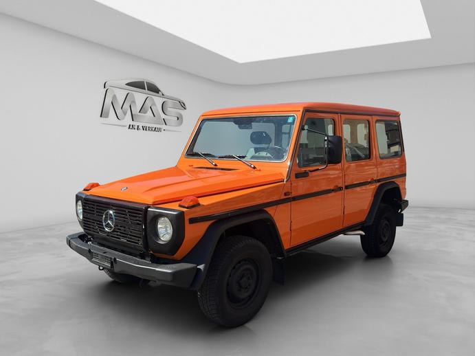 MERCEDES-BENZ G 270 CDI WORK Professional, Diesel, Occasioni / Usate, Automatico