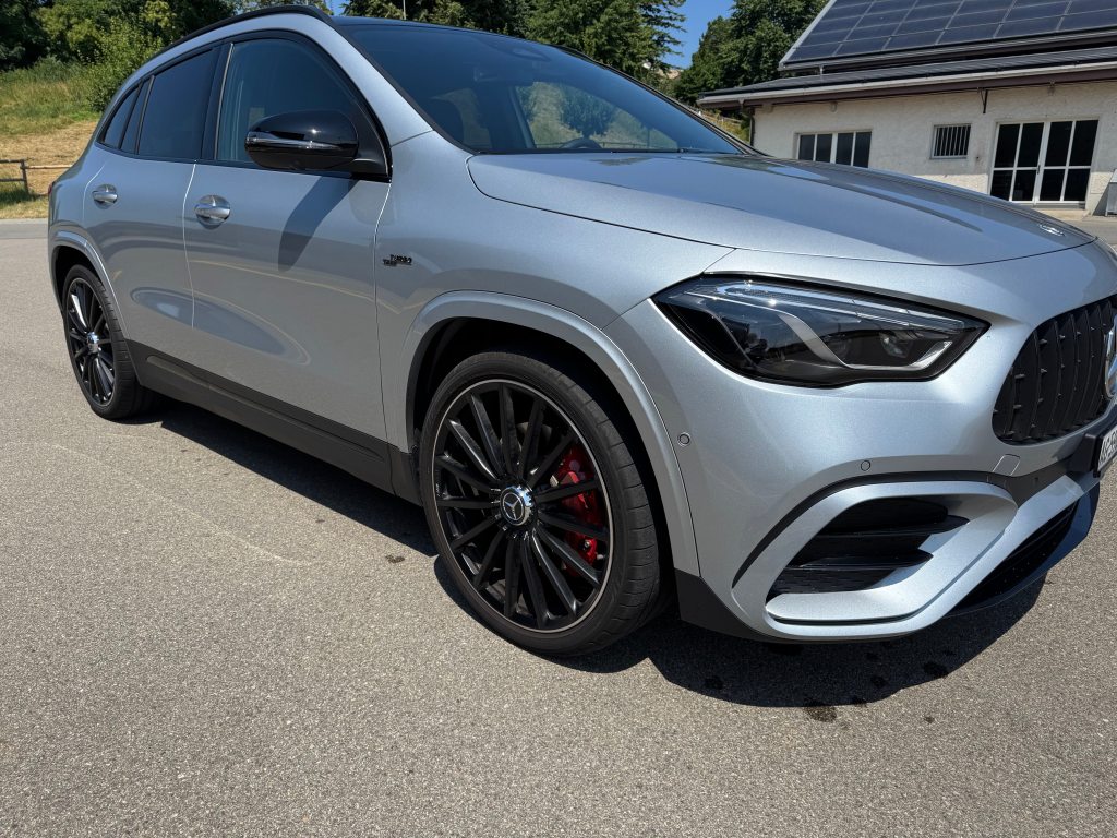MERCEDES-BENZ G 270 GLA 35 AMG 4matic, Mild-Hybrid Petrol/Electric, Second hand / Used, Automatic - 3