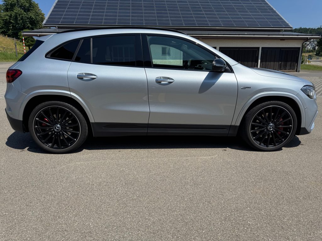 MERCEDES-BENZ G 270 GLA 35 AMG 4matic, Mild-Hybrid Petrol/Electric, Second hand / Used, Automatic - 4