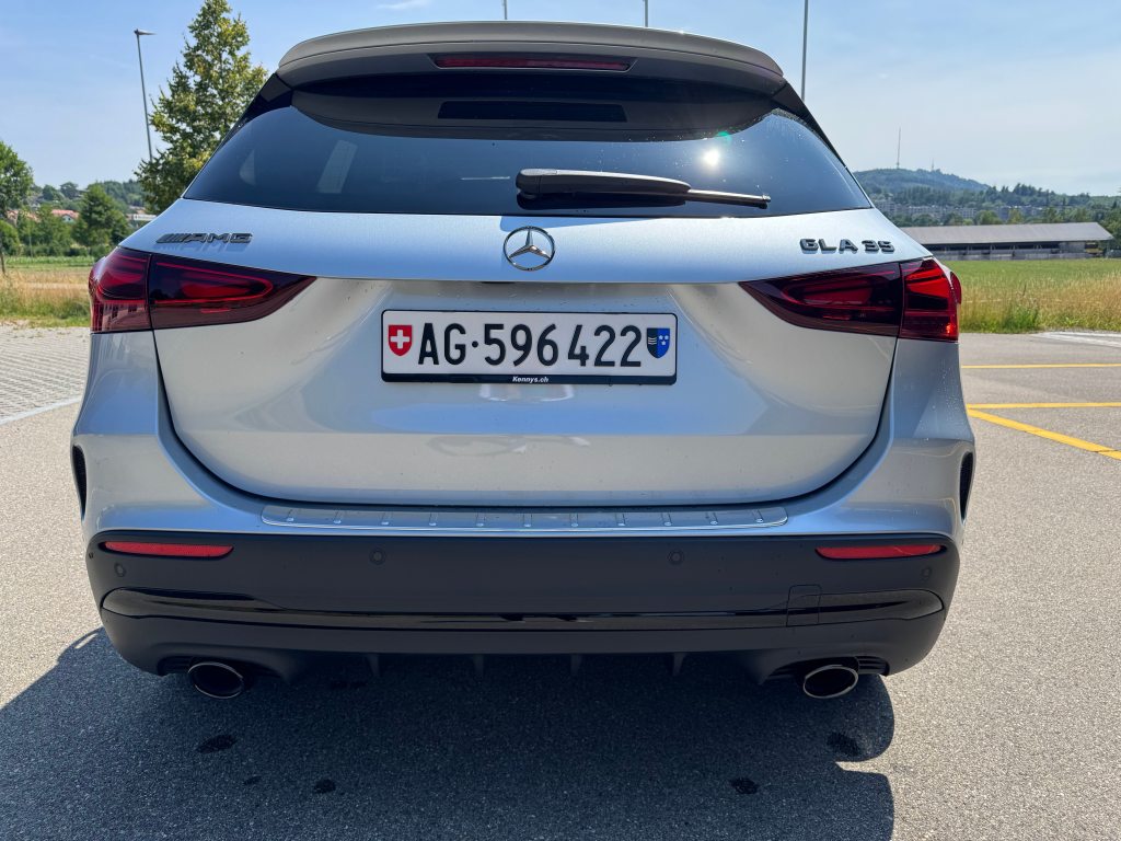 MERCEDES-BENZ G 270 GLA 35 AMG 4matic, Mild-Hybrid Petrol/Electric, Second hand / Used, Automatic - 6