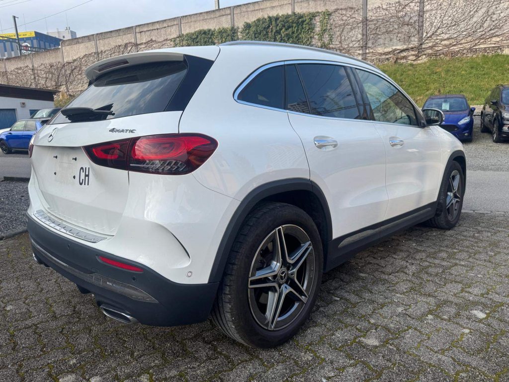 MERCEDES-BENZ G 270 GLA 250 AMG Line 4matic, Benzin, Occasion / Gebraucht, Automatik - 4