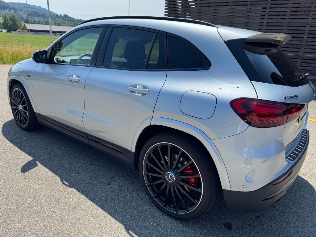 MERCEDES-BENZ G 270 GLA 35 AMG 4matic, Mild-Hybrid Petrol/Electric, Second hand / Used, Automatic - 7