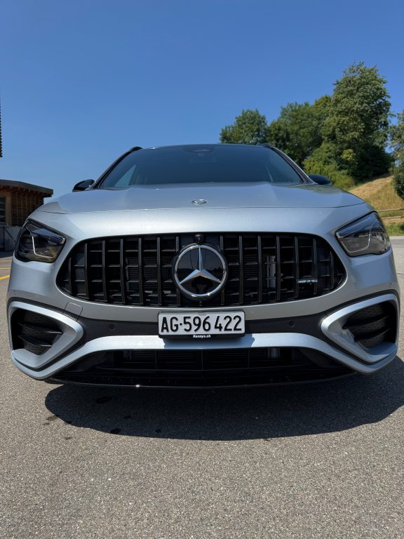 MERCEDES-BENZ G 270 GLA 35 AMG 4matic