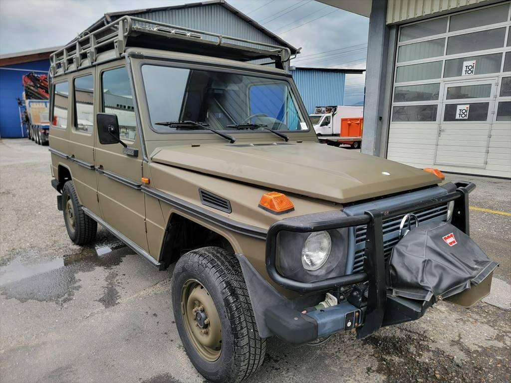 MERCEDES-BENZ G290 GDT, Diesel, Occasioni / Usate, Automatico - 7