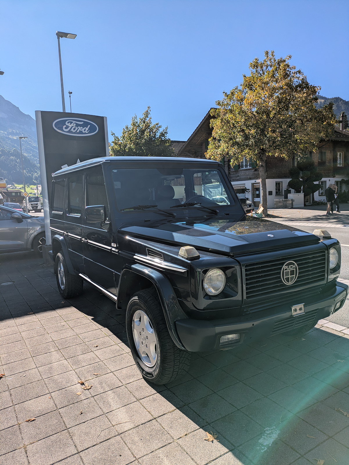 MERCEDES-BENZ Puch G-Modell Wagon G 300 TD L