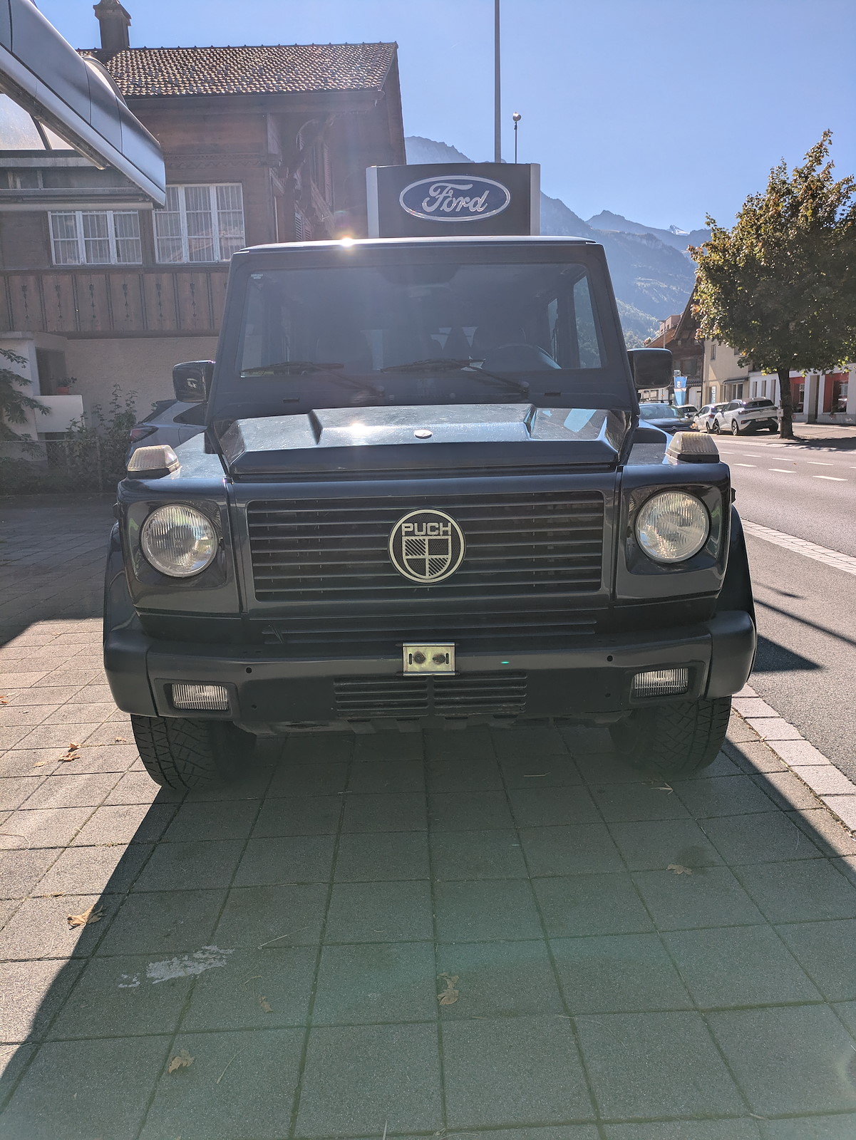MERCEDES-BENZ Puch G-Modell Wagon G 300 TD L, Diesel, Occasioni / Usate, Automatico - 2