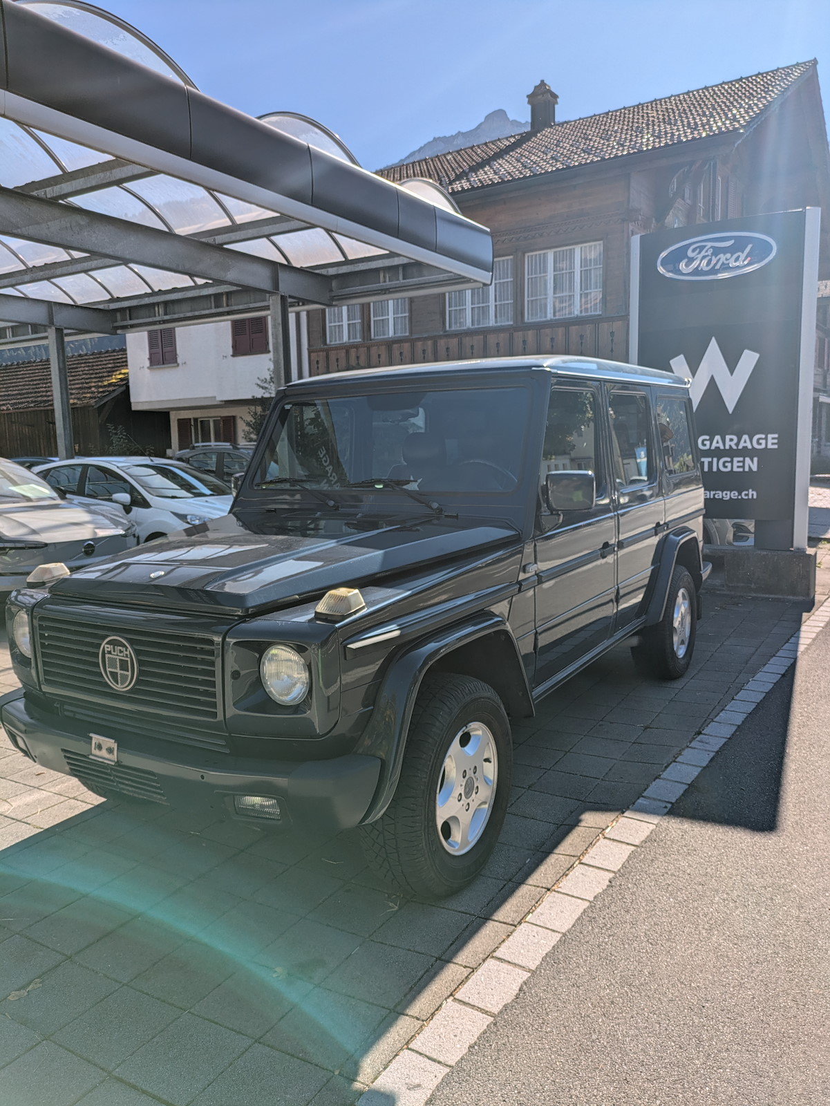 MERCEDES-BENZ Puch G-Modell Wagon G 300 TD L, Diesel, Occasioni / Usate, Automatico - 3