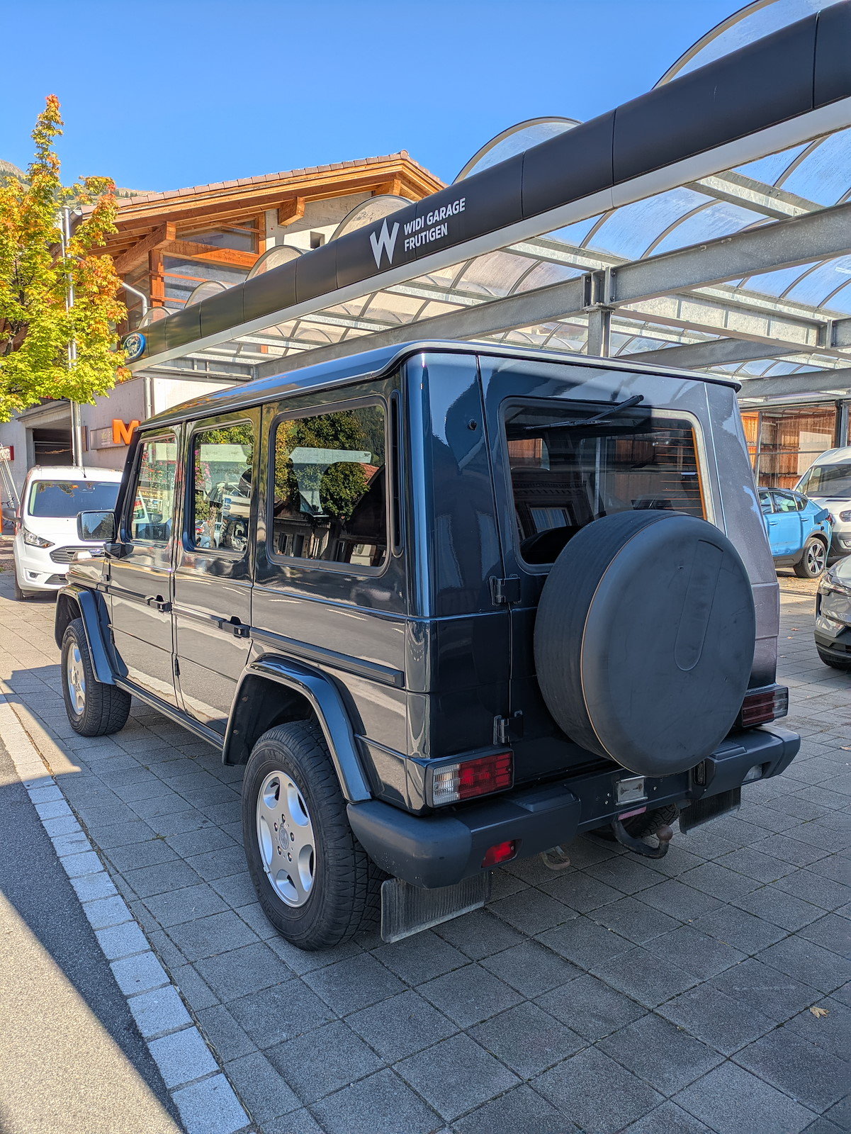 MERCEDES-BENZ Puch G-Modell Wagon G 300 TD L, Diesel, Occasioni / Usate, Automatico - 4