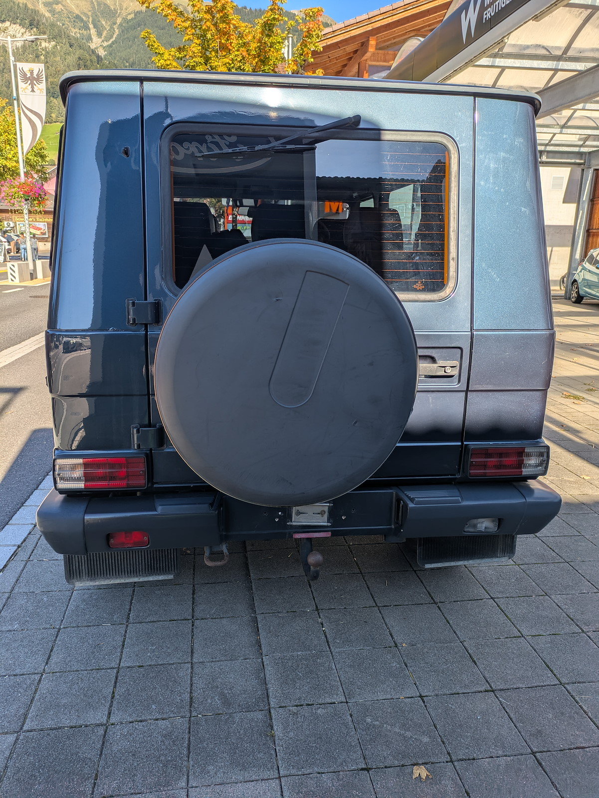 MERCEDES-BENZ Puch G-Modell Wagon G 300 TD L, Diesel, Occasioni / Usate, Automatico - 5