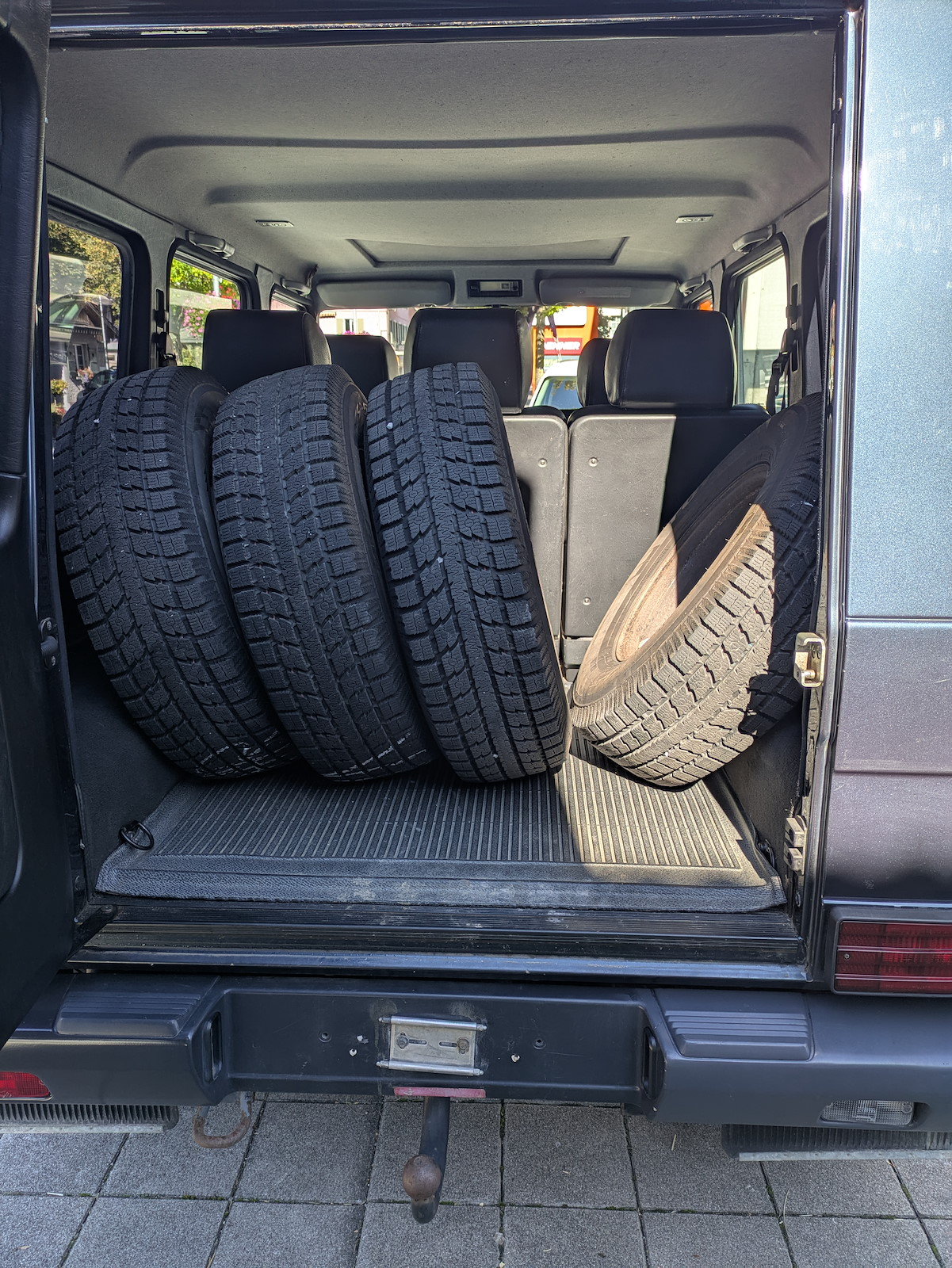 MERCEDES-BENZ Puch G-Modell Wagon G 300 TD L, Diesel, Occasioni / Usate, Automatico - 6