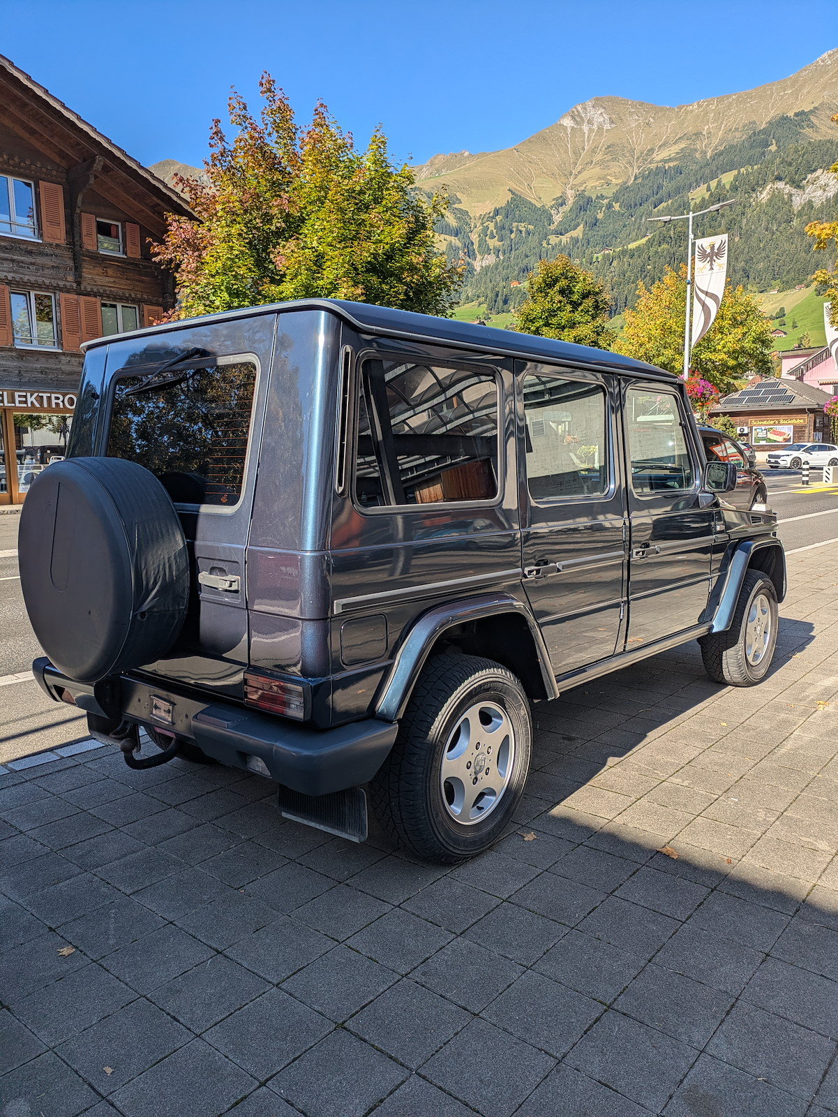 MERCEDES-BENZ Puch G-Modell Wagon G 300 TD L, Diesel, Occasioni / Usate, Automatico - 7