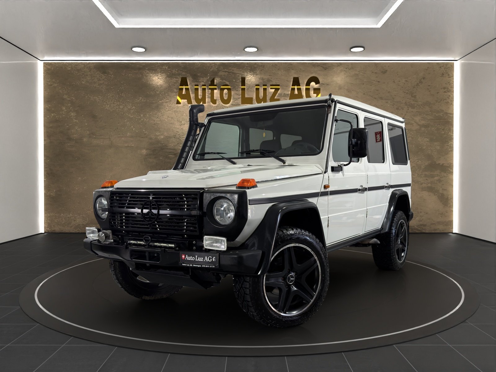 MERCEDES-BENZ MERCEDES-BENZ G300 CDI Work Professional