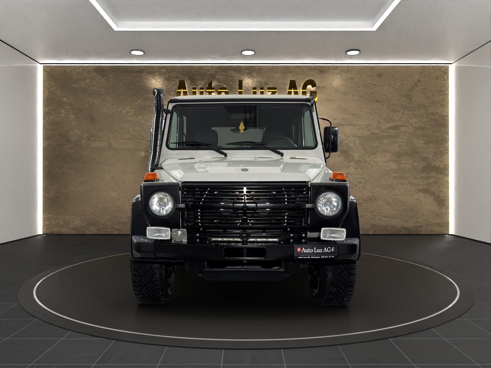 MERCEDES-BENZ MERCEDES-BENZ G300 CDI Work Professional, Diesel, Occasion / Gebraucht, Automatik - 2