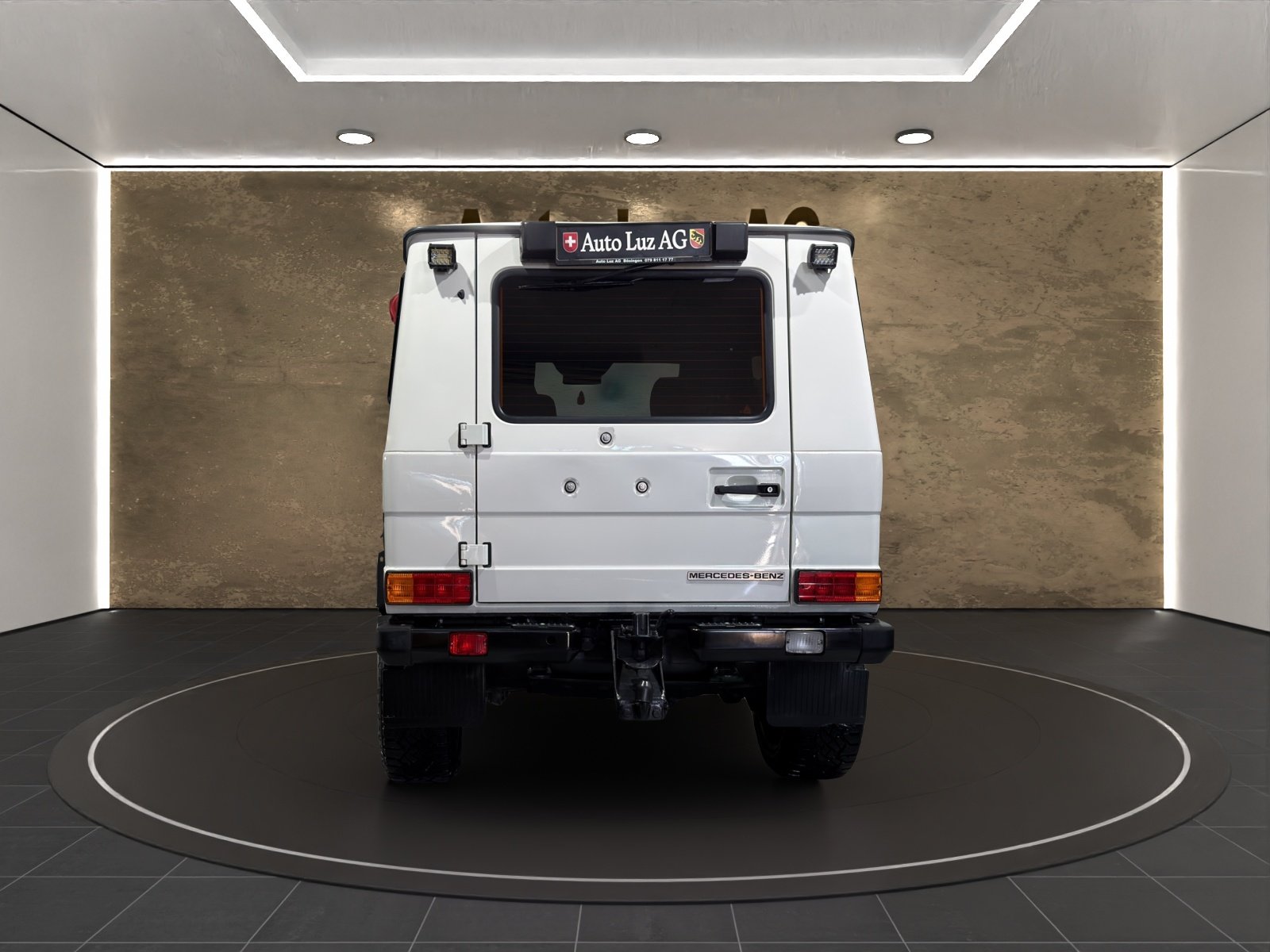 MERCEDES-BENZ MERCEDES-BENZ G300 CDI Work Professional, Diesel, Occasion / Gebraucht, Automatik - 3