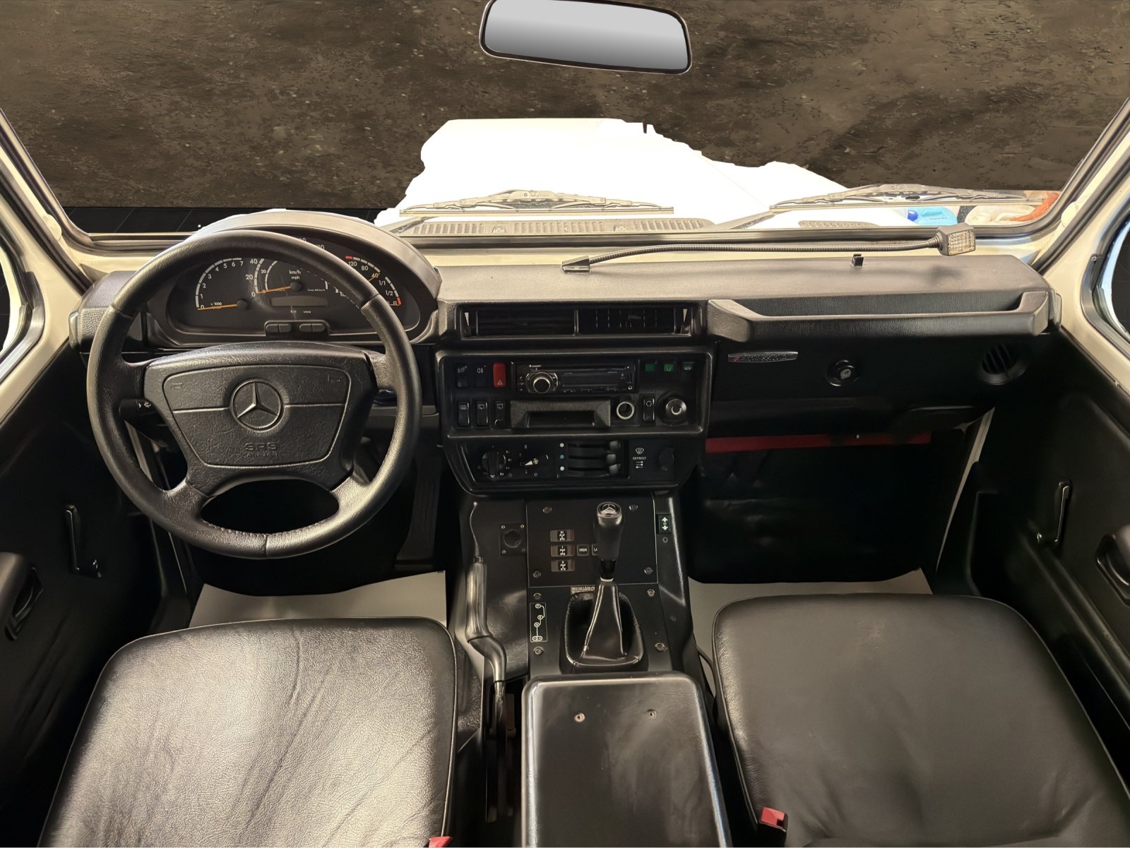 MERCEDES-BENZ MERCEDES-BENZ G300 CDI Work Professional, Diesel, Occasion / Gebraucht, Automatik - 4