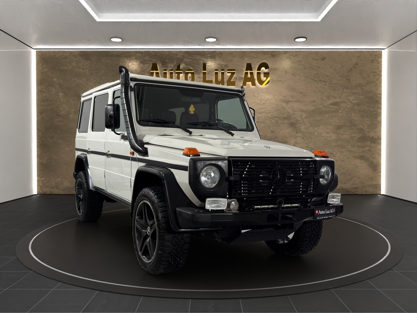 MERCEDES-BENZ MERCEDES-BENZ G300 CDI Work Professional, Diesel, Occasion / Gebraucht, Automatik - 7