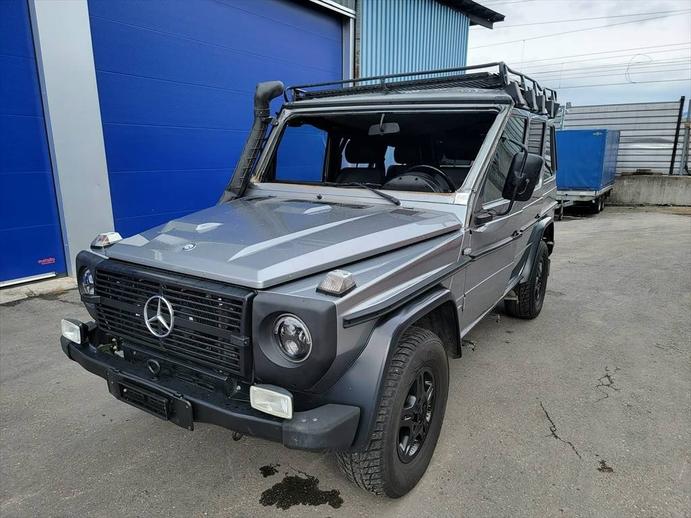MERCEDES-BENZ G 300 CDI PROFESSIONAL, Diesel, Second hand / Used, Automatic