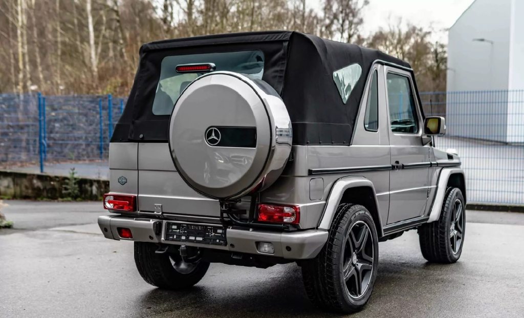 MERCEDES-BENZ G 320 CDI Cabrio, Diesel, Occasion / Utilisé, Automatique - 5