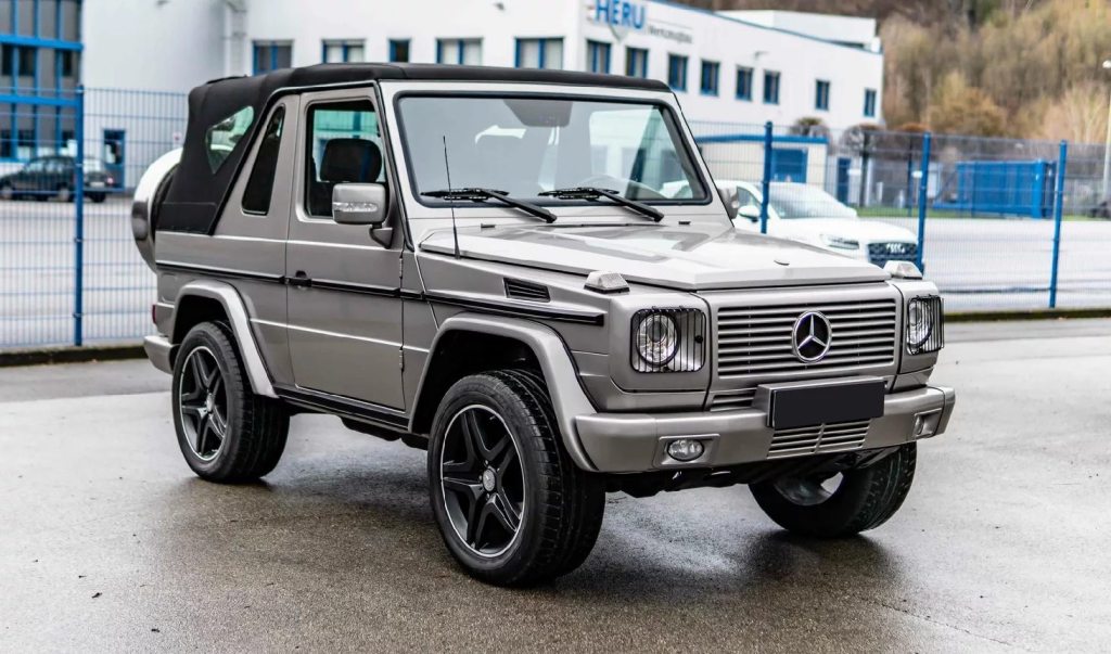 MERCEDES-BENZ G 320 CDI Cabrio, Diesel, Occasion / Utilisé, Automatique - 2