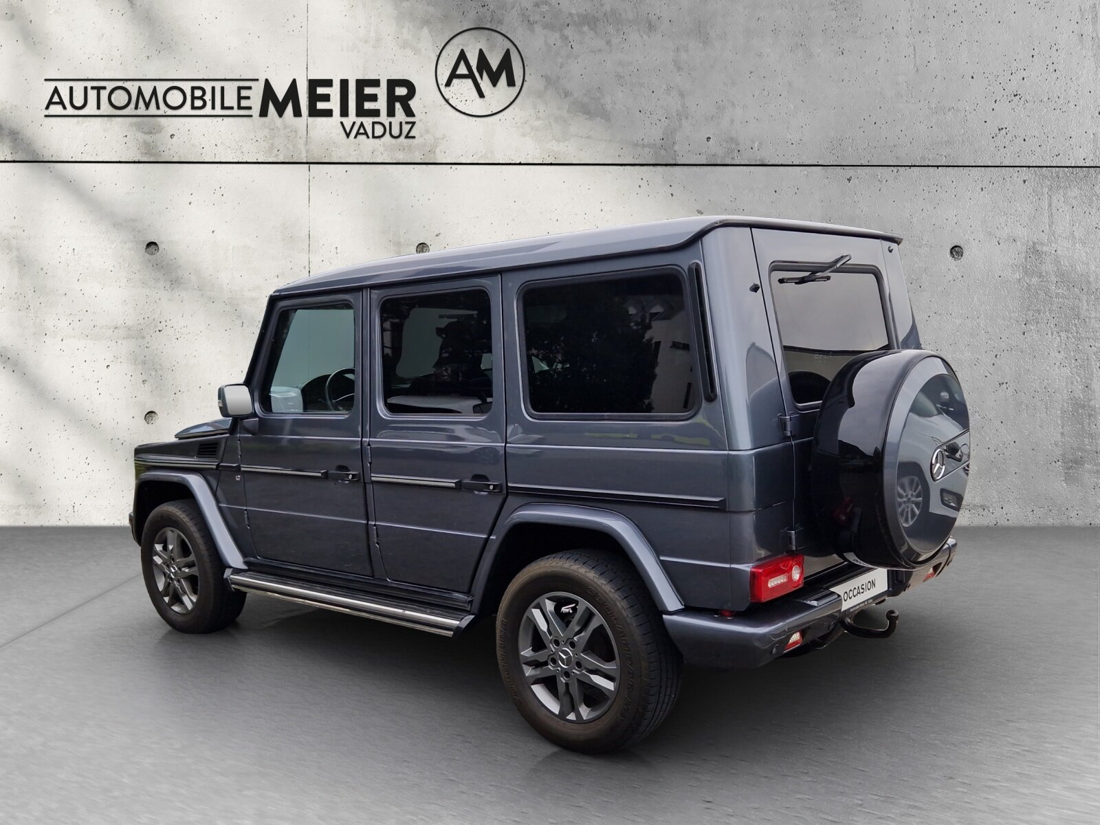 MERCEDES-BENZ G-Klasse W463 Wagon G 320 CDI lang, Diesel, Occasioni / Usate, Automatico - 4
