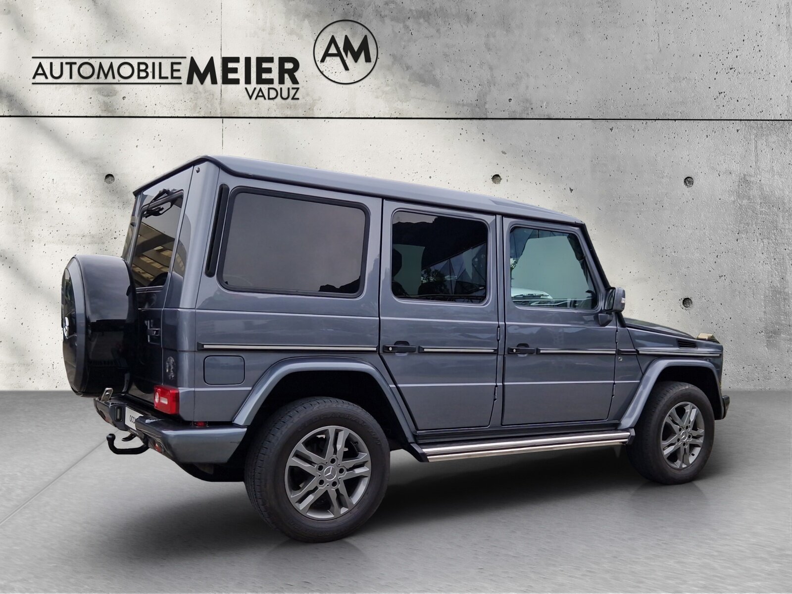 MERCEDES-BENZ G-Klasse W463 Wagon G 320 CDI lang, Diesel, Occasioni / Usate, Automatico - 7