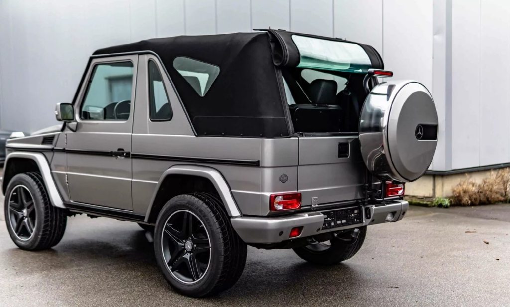 MERCEDES-BENZ G 320 CDI Cabrio, Diesel, Occasion / Utilisé, Automatique - 4