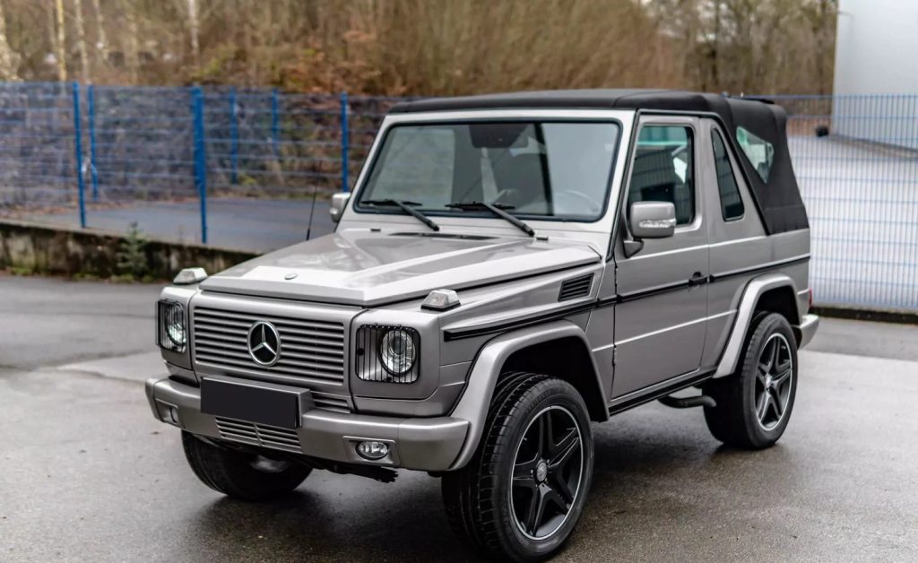 MERCEDES-BENZ G 320 CDI Cabrio