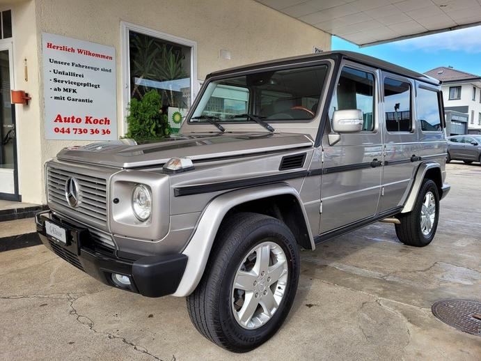 MERCEDES-BENZ G 320 CDI 7G-Tronic, Diesel, Second hand / Used, Automatic