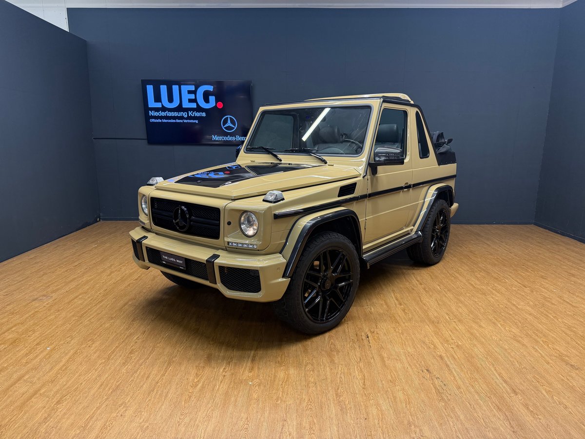 MERCEDES-BENZ G 320 CDI Cabrio / MFK: 12.2024