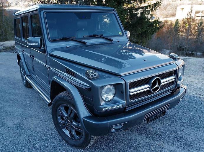 MERCEDES-BENZ G-Klasse W463 Wagon G 320 CDI lang, Diesel, Second hand / Used, Automatic