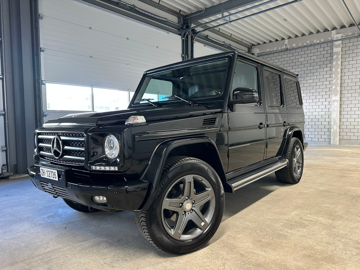 MERCEDES-BENZ G-Klasse W463 Wagon G 350 CDI BlueTec lang