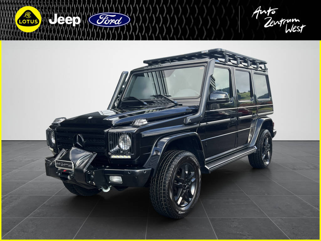 MERCEDES-BENZ G-Klasse G 350 CDI BlueTec lang