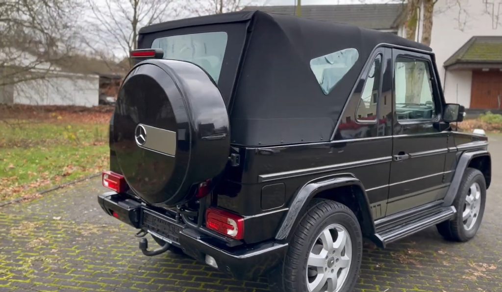 MERCEDES-BENZ G 350 W463 CDI Cabrio, Diesel, Occasion / Utilisé, Automatique - 6